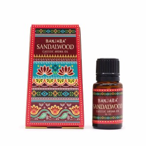Olejek zapachowy Drzewo Sandałowe 10ml Banjara 