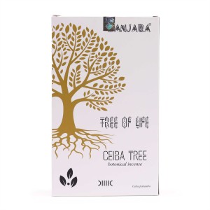 Kadzidełka Botaniczne Banjara Drzewo Ceiba 15g