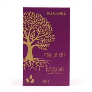 Kadzidełka Botaniczne Banjara - Drzewo Kabbalah 15g