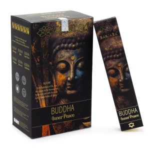 Kadzidełka indyjskie Banjara Buddha - Wewnętrzny Spokój 15g