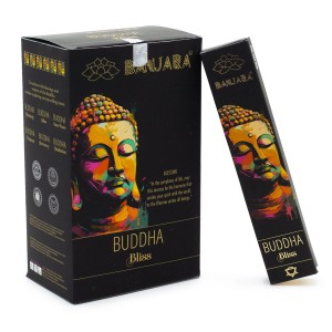 Kadzidełka indyjskie Banjara Buddha - Błogość 15g