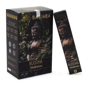 Kadzidełka indyjskie Banjara Buddha - Medytacja 15g