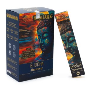 Kadzidełka indyjskie Banjara Buddha - Harmonia 15g