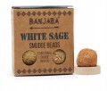 Kadzidełka Kule Banjara - Biała Szałwia 5szt 40g