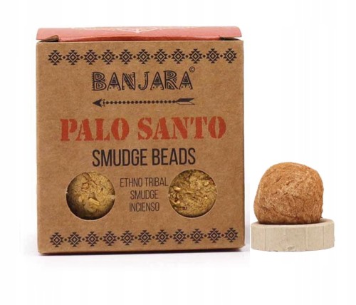 Kadzidełka Kule Banjara - Palo Santo 5szt 40g