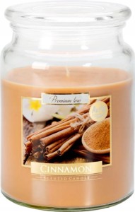 Świeca zapachowa w słoiku 100H CYNAMON