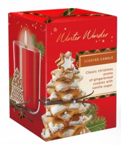 Świeca zapachowa Ciasteczka z cukrem 150g