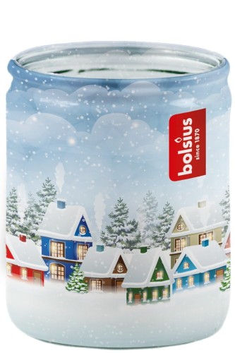 Świąteczna świeca zapachowa w szkle 23h