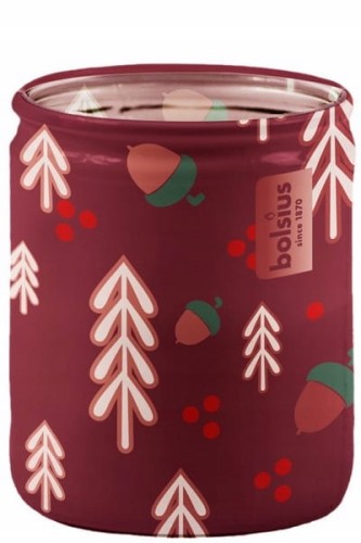 Świeca zapachowa w szkle Świąteczne przyprawy 23h