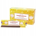 Kadzidełka indyjskie SATYA Drzewo Sandałowe 180g
