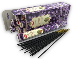 Kadzidełka zapachowe HEM Lawenda 120szt