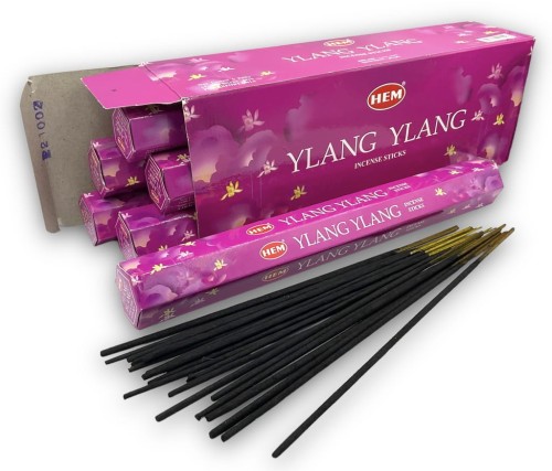 Kadzidełka zapachowe HEM Ylang Ylang 120szt