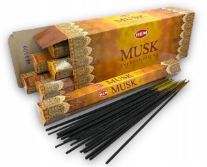 Kadzidełka zapachowe HEM Piżmo 120szt