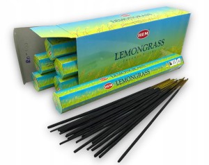 Kadzidełka zapachowe HEM Trawa Cytrynowa 120szt