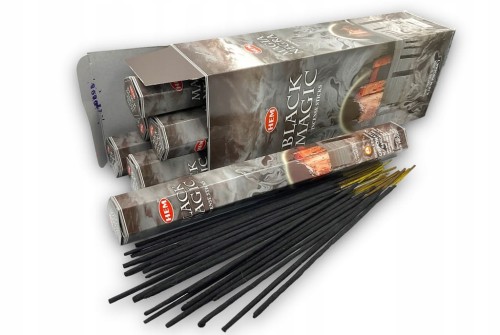 Kadzidełka zapachowe HEM Black Magic 120szt