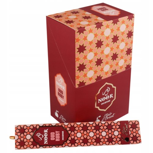 Kadzidełka premium Noor oud Ruby 15g
