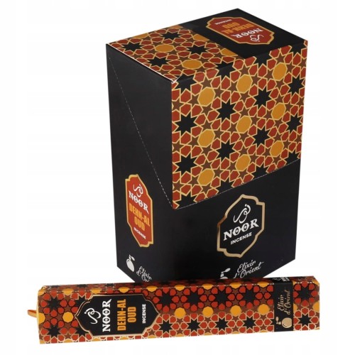 Kadzidełka premium Noor oud Dehn - Al 15g