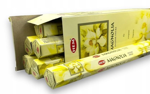 Kadzidełka indyjskie HEM Magnolia 120szt