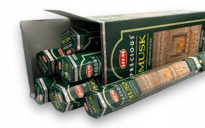 Kadzidełka indyjskie HEM Musk Piżmo 120szt