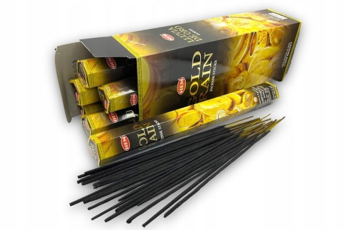 Kadzidełka indyjskie HEM Gold Rain 120szt