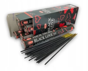 Kadzidełka zapachowe HEM Black Love 120szt