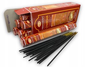 Kadzidełka indyjskie HEM Drzewo Chandan 120szt