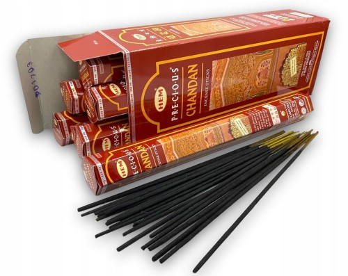 Kadzidełka indyjskie HEM Drzewo Chandan 120szt