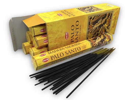 Kadzidełka indyjskie HEM Palo Santo 120szt
