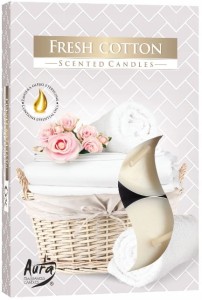 Podgrzewacze zapachowe Świeża Bawełna 6szt