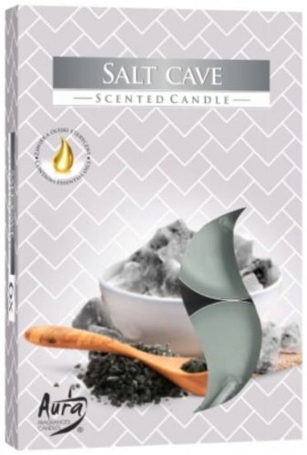 Podgrzewacze zapachowe Grota Solna 6szt