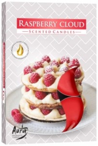 Podgrzewacze zapachowe Malinowa Chmurka 6szt