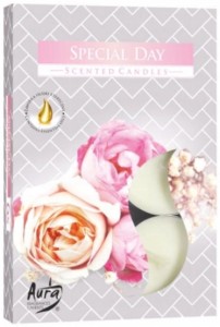 Podgrzewacze zapachowe Wyjątkowy Dzień 6szt