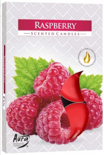 Podgrzewacze zapachowe Malina 6szt