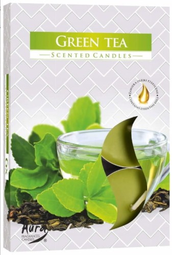 Podgrzewacze zapachowe Zielona Herbata 6szt