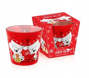 Świeca zapachowa Winter Teddy Bear 115g