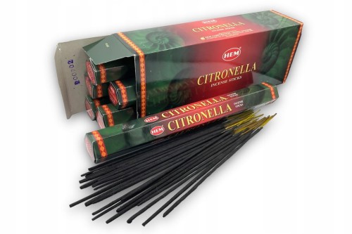 Kadzidełka zapachowe HEM Citronella 120szt