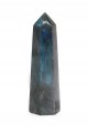 Wieża z Labradorytu z Madagaskaru 1szt 8x2,5cm