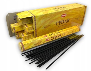 Kadzidełka zapachowe HEM Drzewo Cedrowe 120szt