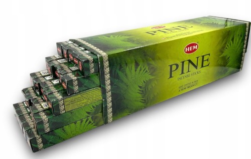 Kadzidełka zapachowe HEM Pine Sosna 200szt