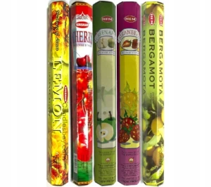 Kadzidełka MIX Owocowy 100szt