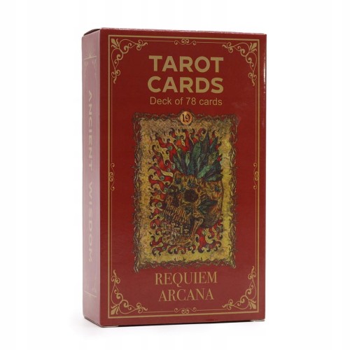 Karty Tarota Arkana Requiem 78szt Vera Petruk