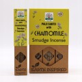 Kadzidełka Inspirowane Ziemią Palo Santo i Rumianek