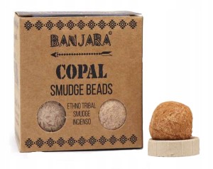 Kadzidełka Kule Banjara - Kopal 5szt 40g