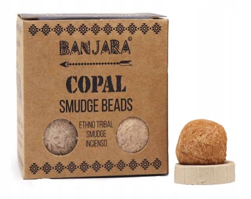 Kadzidełka Kule Banjara - Kopal 5szt 40g