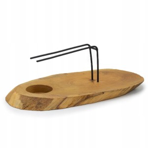 Podstawka na Palo Santo z Drewna Gamal Naturalna