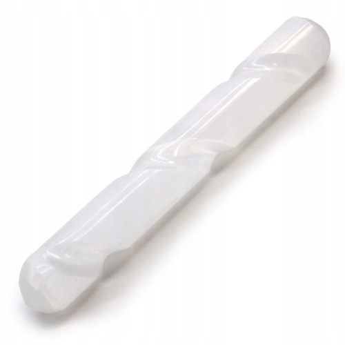 Spiralna Różdżka z Selenitu 16 cm