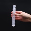 Spiralna Różdżka z Selenitu 16 cm
