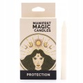 Zestaw 12 Magicznych Świec manifestacyjnych Ochrona