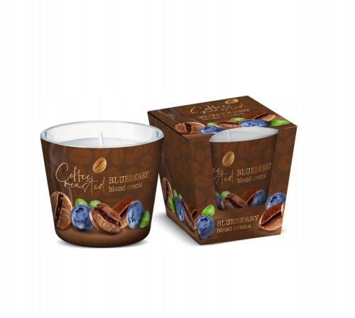Świeca zapachowa Blueberry Blend Crema 115g