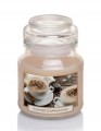 Świeca zapachowa w słoiku Cappuccino 130g